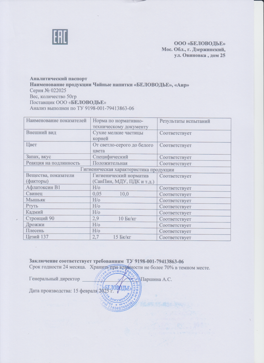Паспорт №022025